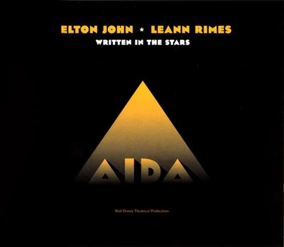 Elton John + Leann Rimes - Written in the Stars [Maxi CD] (1999) sehr gut (0696) - Bild 1 von 3