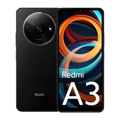 Xiaomi Redmi A3 3GB 64GB Midnight Black Smartphone Nero - Immagine 1 di 4