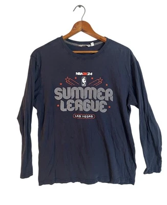 Men's Camp David NBA 2k24 Summer League Long Sleeve Shirt Sz L - Image 1 of 4