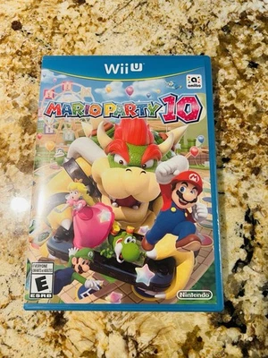 Mario Party 10 Nintendo Wii U (2015) Still Sealed - Image 1 of 4