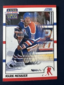 Score 1990-91 - All-Star Prima Squadra Mark Messier #315 - Foto 1 di 2