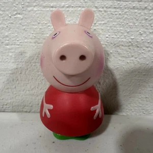 Peppa Pig rotes Kleid Figur Spielzeug Sammlerstück Kinder Show Figur Spielzeit Spaß - Bild 1 von 6