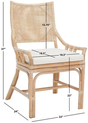 SILLA SAFAVIEH DONATELLA, Precio rebajado 2172771140 SEA4012A Foto 1 de 4