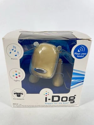I-Dog Beggin' for the Beat perro robótico blanco RARO - NUEVO 2006 Foto 1 de 4