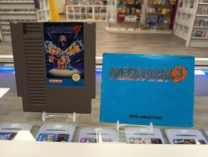 Nintendo NES Mega Man 3 Modul+ Anleitung - Bild 1 von 3