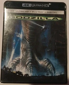 Godzilla (4K/ BLURAY) Matthew Broderick New York City Katastrophe Action Horror  - Bild 1 von 4