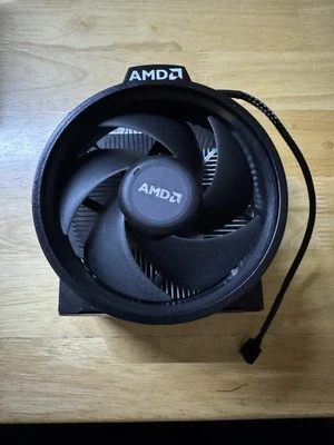 AMD Wraith Stealth Ryzen AM4 Socket CPU Cooler Heatsink Fan - Image 1 of 3