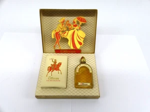 Vintage ELLOCAR Eau de Cologne Carl Höppner profumo e sapone con scatola - Foto 1 di 4