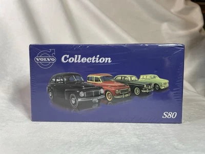 Volvo S80 1:43 Diecast Model – Grey - Atlas Volvo Collection - Sealed! - Image 1 of 4