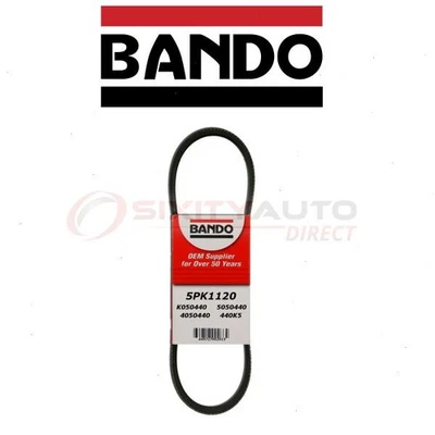 Bando Alternator Serpentine Belt for 2004-2009 Audi S4 - Accessory Drive pu Foto 1 de 4
