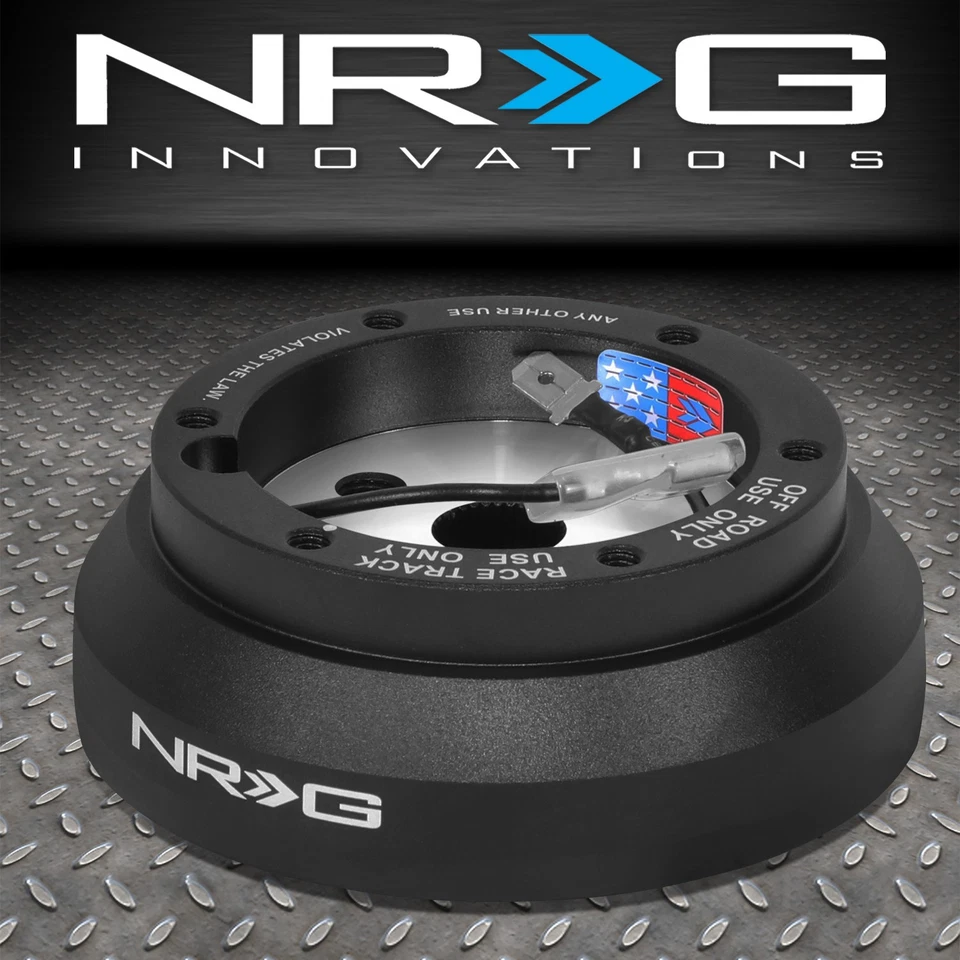 PARA NISSAN 240SX S13 S14 300ZX 200SX NEGRO NRG VOLANTE BUJE CORTO ADAPTADOR Foto 1 de 1