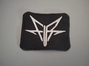 Glow In The Dark Falling In Reverse Band Patch Black And White - Picture 1 of 5
