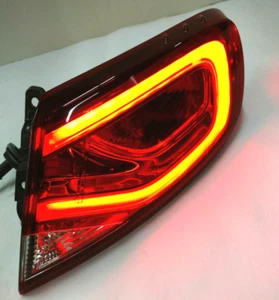 2015-2017 Chrysler 200 Tail Light Passenger Right Side LED OEM - Picture 1 of 7
