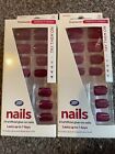 24 ARTIFICIAL GLUE ON NAILS FROM BOOTS LASTS UP TO 7 DAYS 10 SIZES