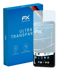 atFoliX 2x Screen Protection Film for Alldocube iPlay 7T Screen Protector clear - Photo 1/8