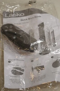 Mando a distancia original OEM Lasko y manual para ventilador de torre OST100 - Imagen 1 de 2