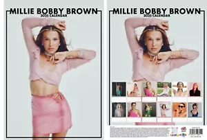 Millie Bobby Brown Calendar 2025 - Picture 1 of 3
