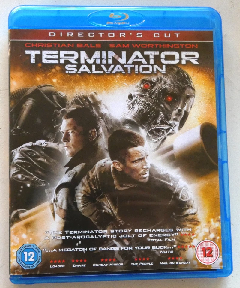Terminator Salvation - Blu-ray - Free Postage - image 1 of 1