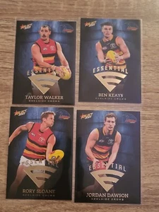 2023 Select Afl Footy Stars Essential Set of 4 Adelaide Crows Cards - Picture 1 of 1