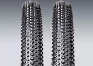 New (PAIR) Bike Tire / Cruiser Bicycle 26 x 2.125-Inch Black (2 tires) - Picture 1 of 5