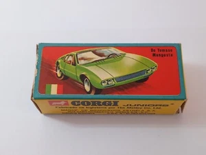 CORGI BRAZIL ESTRELA DE TOMASO MANGUSTA B832 - Picture 1 of 10