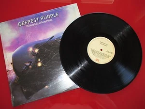 DEEP PURPLE ** Deepest...The Very Best ** ORIGINAL 1981 LP Venezuela ON EMI - Picture 1 of 3