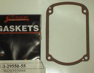 55-69 Sportster MAGNETO CAP GASKET 29550-55 - Imagen 1 de 4