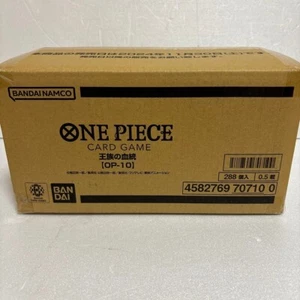 One Piece Card Game Royal Blood OP10 Sealed Case (12 Boxen) Japanisch ungeöffnet - Bild 1 von 2