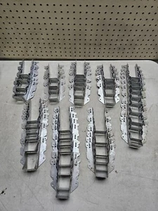 Lot of 50 USP Connectors JUS26-TZ Triple Zinc G-185 New Never Used - Picture 1 of 8