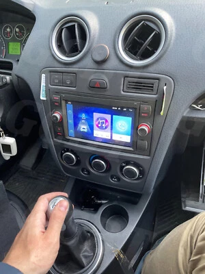 For Ford Fiesta 2006-2008 Android 13.0 Carplay Car Stereo Radio GPS Navi WIFI - Image 1 of 4