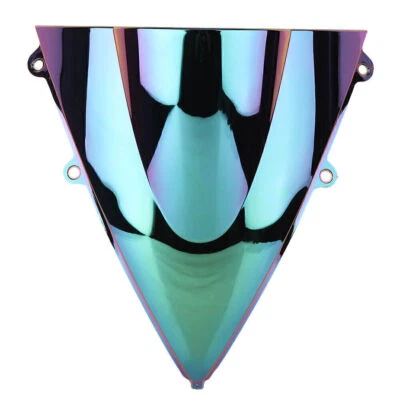 Parabrisas de iridio profundo doble burbuja ajuste Honda CBR1000RR 2012-2016 Foto 1 de 3