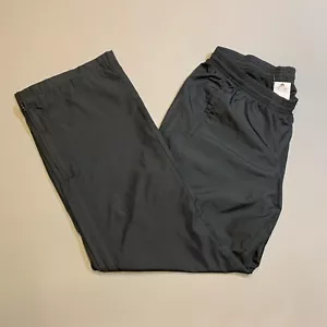 Adidas Herren Essential Trikot Reißverschluss Hose Medium schwarze Streifen - schwarz 2013 Track - Bild 1 von 14