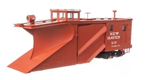 Walthers Proto HO 920-110034 New Haven NH Russell Snowplow Freight Car Train - Picture 1 of 4