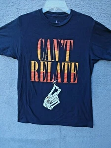 Jeffree Star Cosmetics T Shirt Cant Relate Halloween Box Exclusive Size Medium - Picture 1 of 6