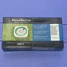 New In Box Digital Putting Green Reader Exelys BreakMaster PGA LIV LPGA Golf