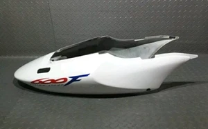 ♻️ Honda CBR 600 F4 FX FY 1999 - 2000 Heckverkleidung Verkleidung weiß ♻️ - Bild 1 von 24