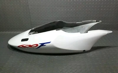 ♻️ Panel de carenado trasero blanco Honda CBR 600 F4 FX FY 1999 - 2000 ♻️ Foto 1 de 4