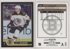 2016-17 O-Pee-Chee Black Rainbow Foil /100 Adam McQuaid #120