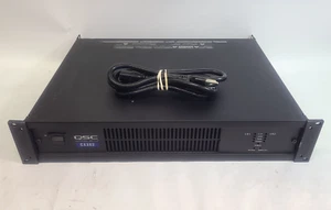 QSC CX302 2-Channel Professional Amplifier w/ Power Cable TESTED FOR POWER - Picture 1 of 16