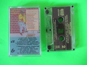 GHETTO VIBES VARIOUS ARTIST  CASSETTE TAPE  REGGAE - Picture 1 of 2