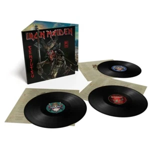 IRON MAIDEN - SENJUTSU - 3 LP 180gram VINYL NEW ALBUM - Picture 1 of 19