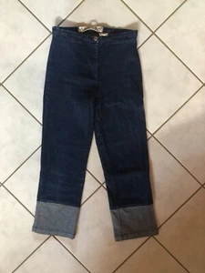 7/8 Jeans,  Stiefelhose,  blau, Gr. 34/36,  ( 28 ) TOP !!! - Bild 1 von 2