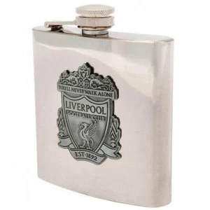 Liverpool FC Flachmann Weihnachten und Geburtstag Geschenkideen Fan - Bild 1 von 3