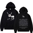 Adult Rapper Drake For All The Dogs Album Hoodie Hip Hop Sweatshirt Hooded Tops·