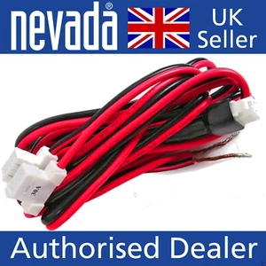 Cable de alimentación Alinco UA83 12 voltios para transceptor DX-SR8 - Imagen 1 de 2