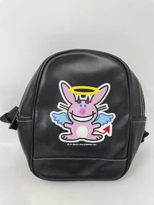 Y2k Jim Benton Happy Bunny Mini Backpack - Picture 1 of 4