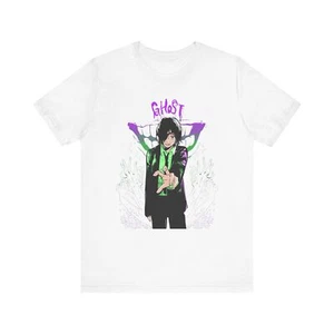 Chainsaw Man Anime T Shirt, Ghost, Crew, Unisex Short Sleeve - Picture 1 of 8
