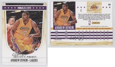2011-12 NBA Hoops Artist's Proof Andrew Bynum #99