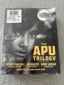 The Apu Trilogy (Criterion Collection) [New 4K UHD Blu-ray] With Blu-Ray, 4K M - Picture 1 of 3