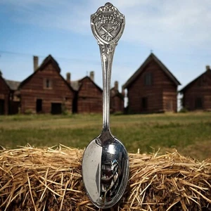 Antique Sterling Silver Souvenir Spoon Calico Ghost Town Southern California - Picture 1 of 6